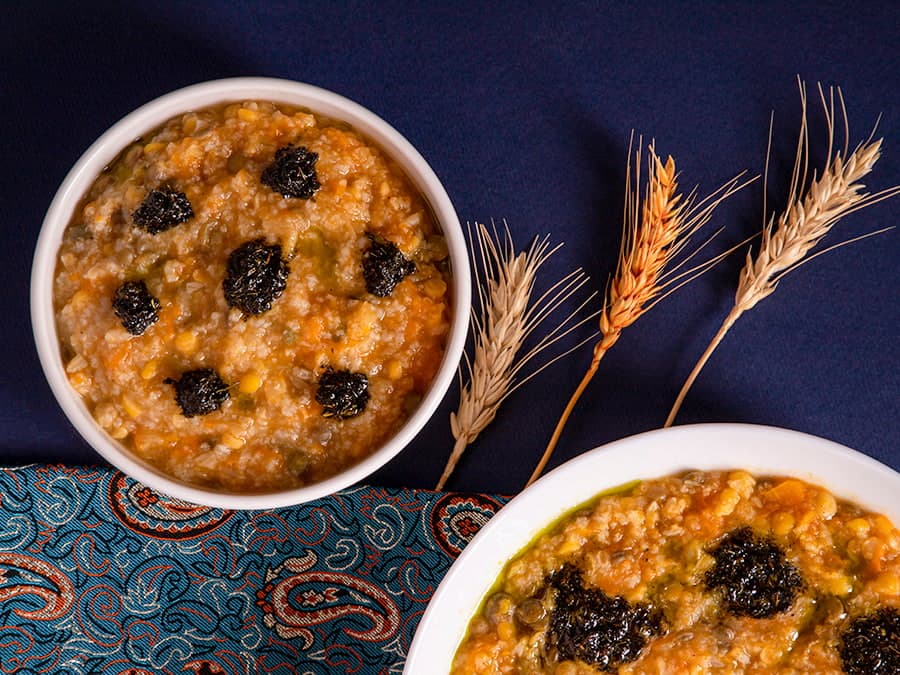 آش کدو چهارمحال و بختیاری
