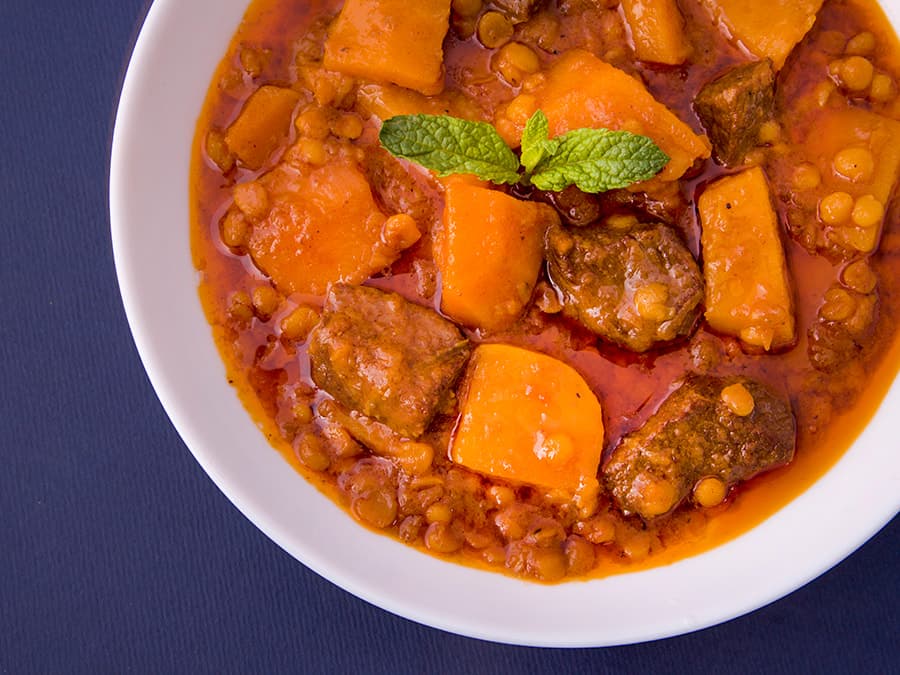 خورش کدوقرمز