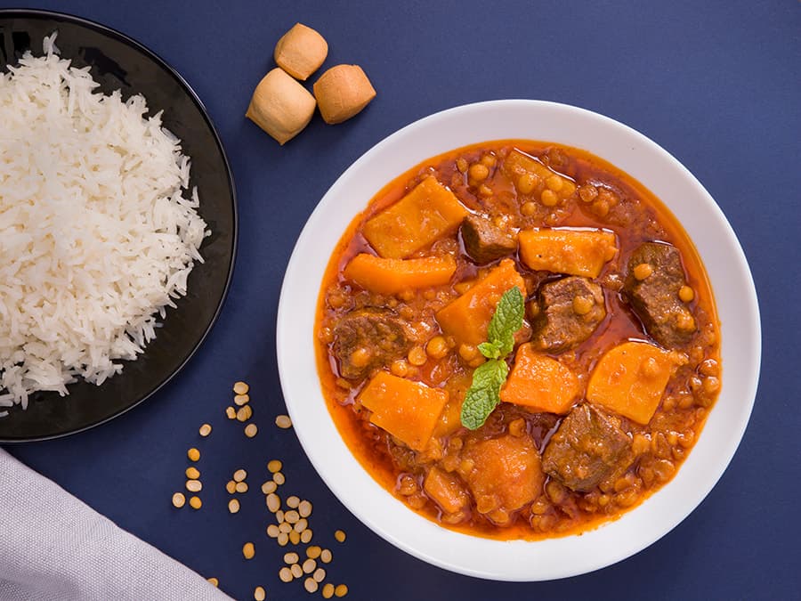 خورش کدوقرمز