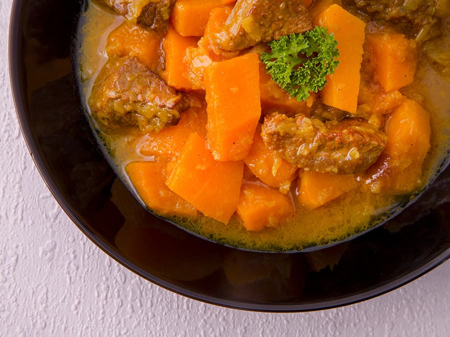 خورش کدوحلوایی سمنان
