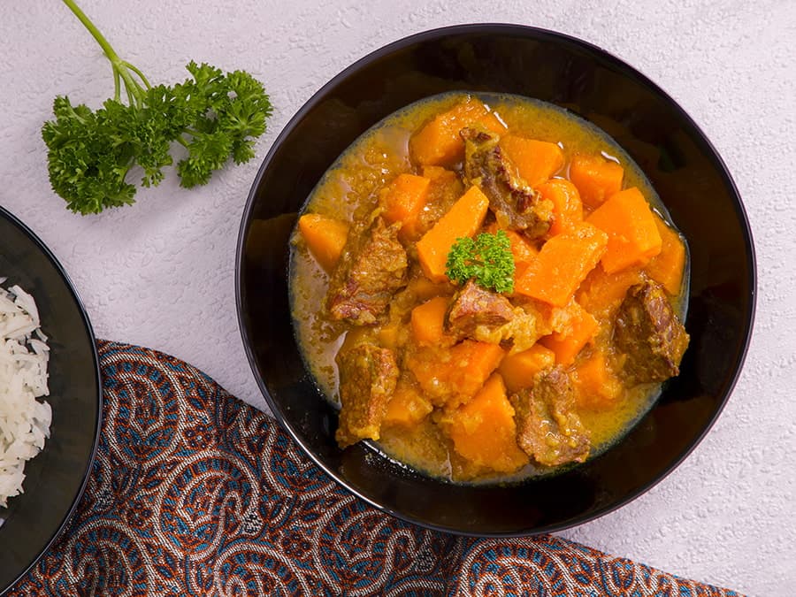 خورش کدوحلوایی سمنان