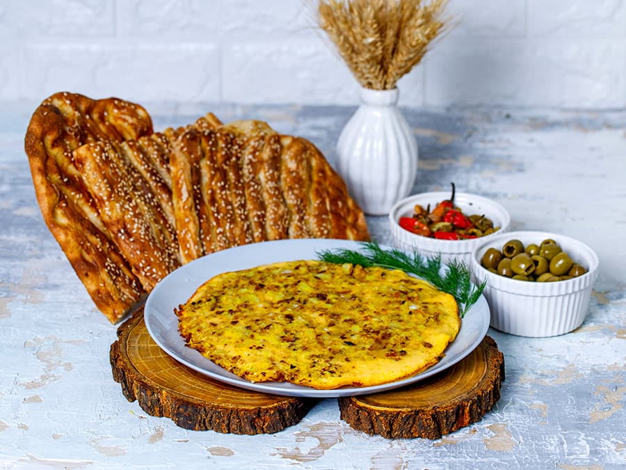 املت کلم سفید
