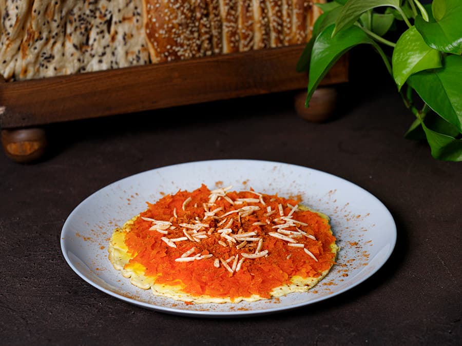 املت هویج
