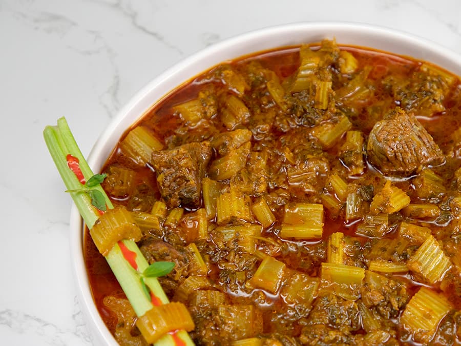 خورش کرفس
