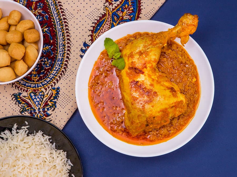 خورش چخرتمه (چغرتمه)