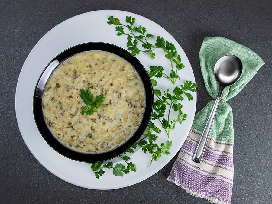 سوپ گشنیز