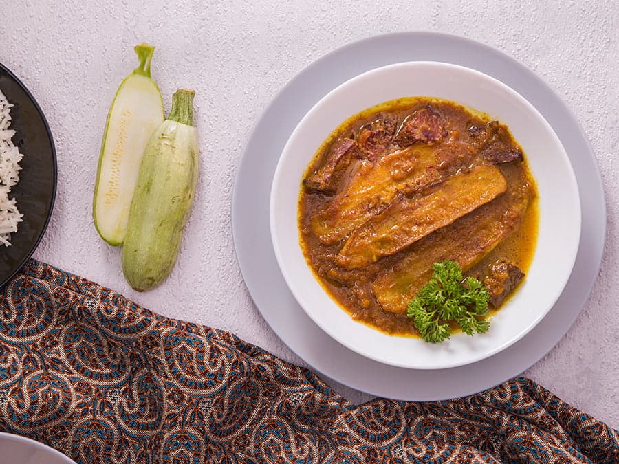 خورش کدو کرمان