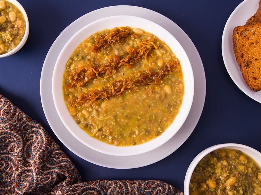 آش دندان کَشِه