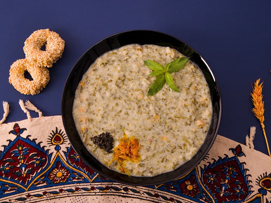 آش دوغ فارس