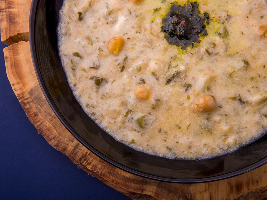آش دوغ ارومیه