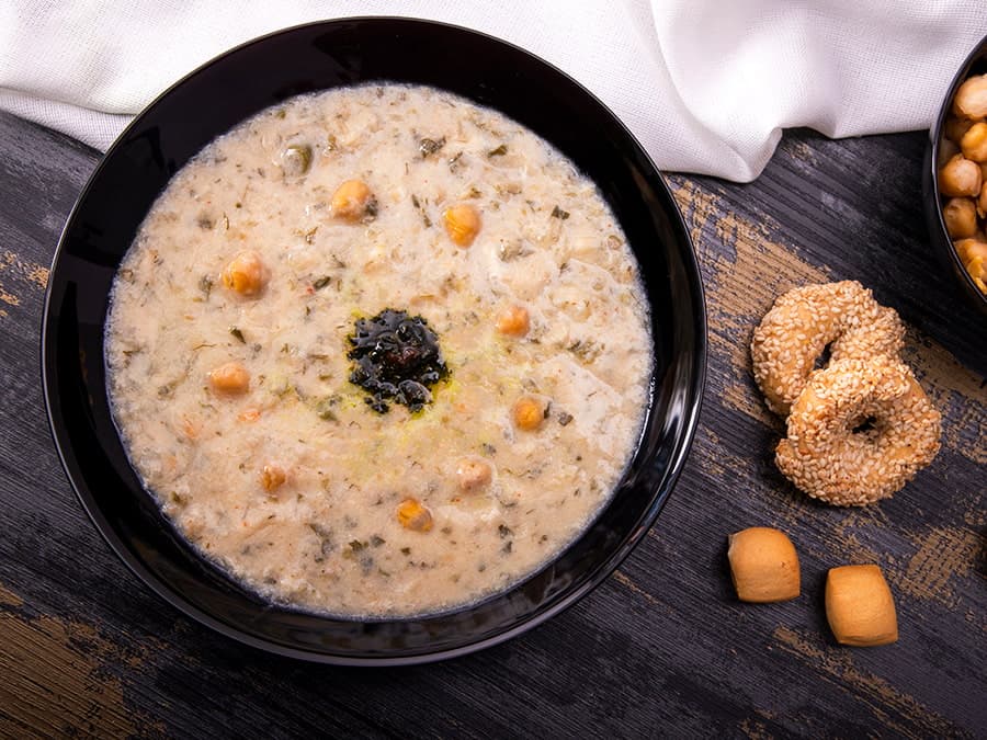 آش دوغ ارومیه