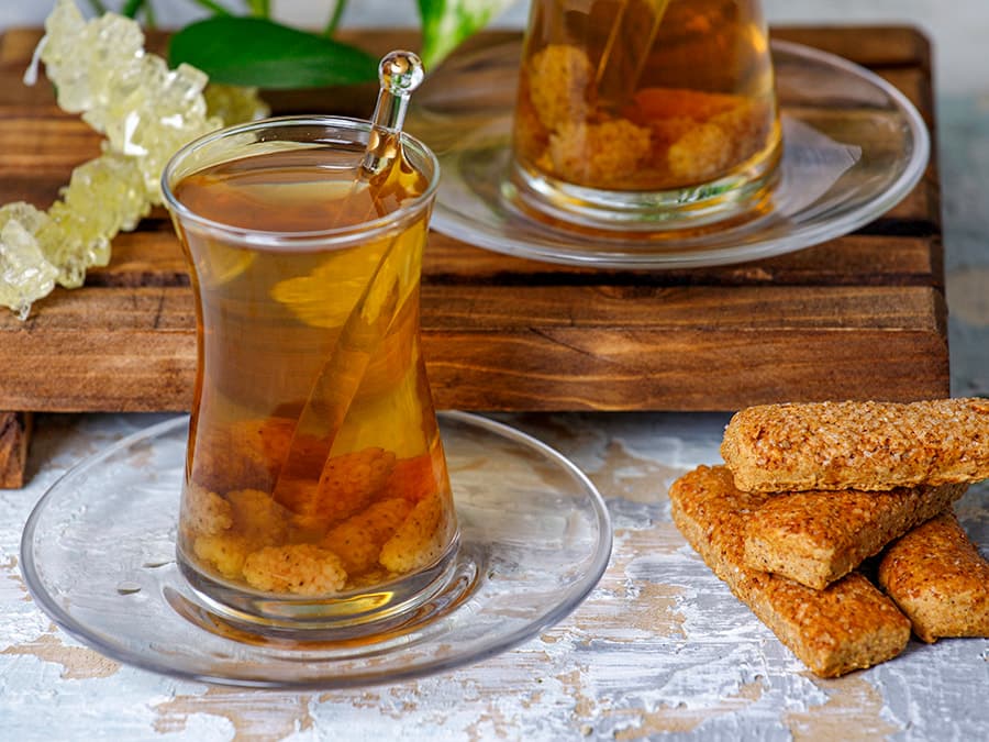 دمنوش توتخشک