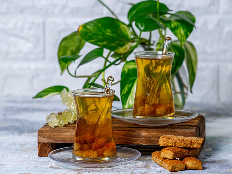 دمنوش توتخشک