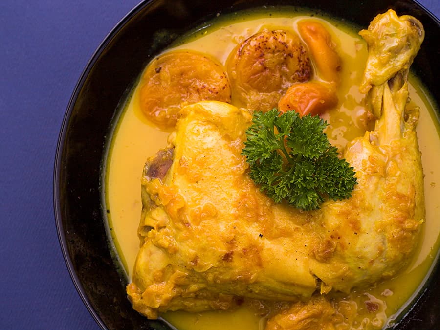 خورش آلو گیلان