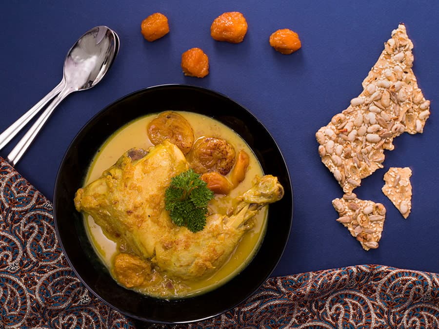 خورش آلو گیلان
