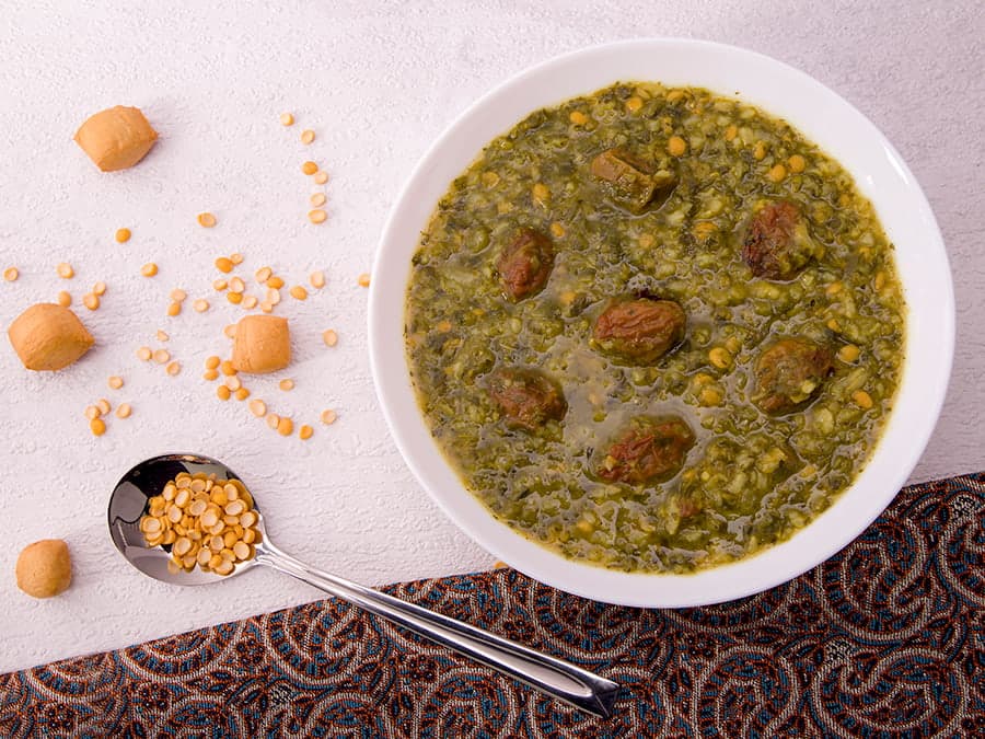 آش آلوچه مرکزی