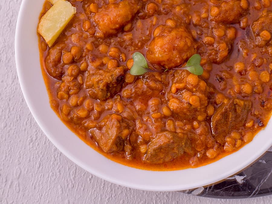 خورش آلو سمنان