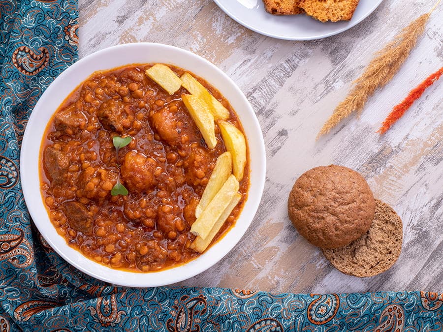 خورش آلو سمنان