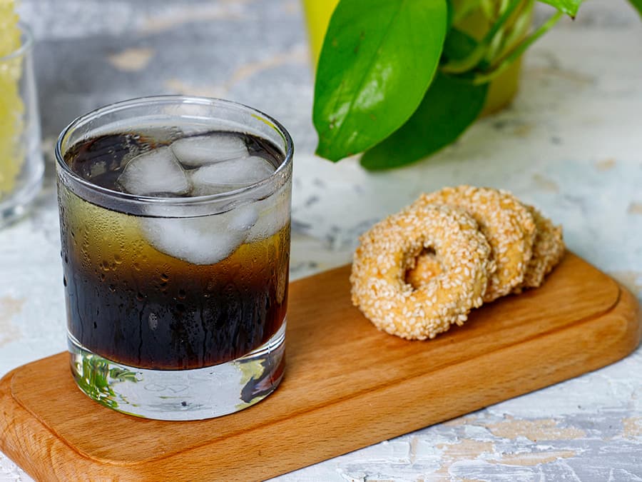 شربت گاوزبان و بادرنجبویه