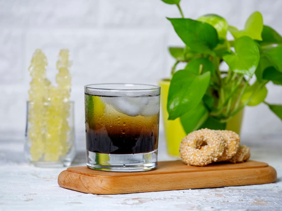 شربت گاوزبان و بادرنجبویه