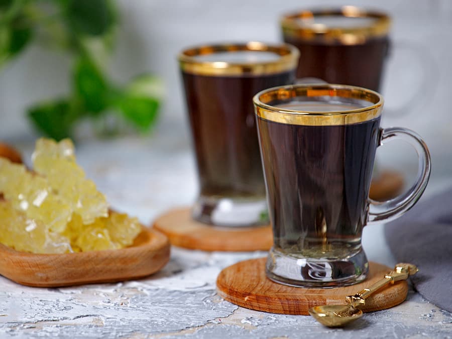 دمنوش گل گاوزبان