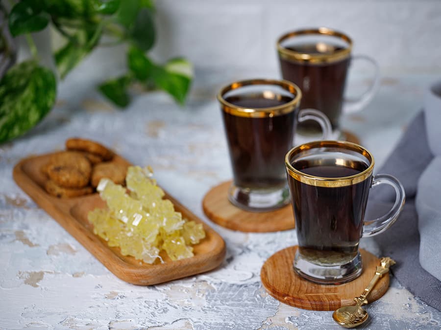 دمنوش گل گاوزبان