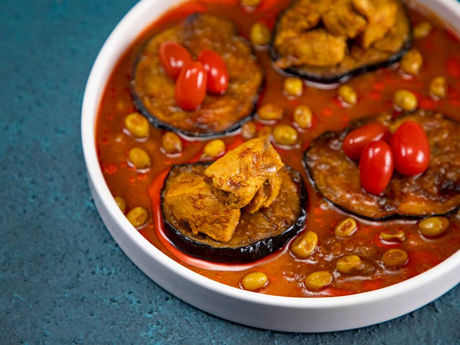 خورش مسما بادمجان