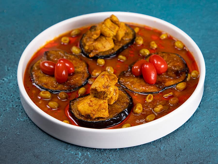 خورش مسما بادمجان