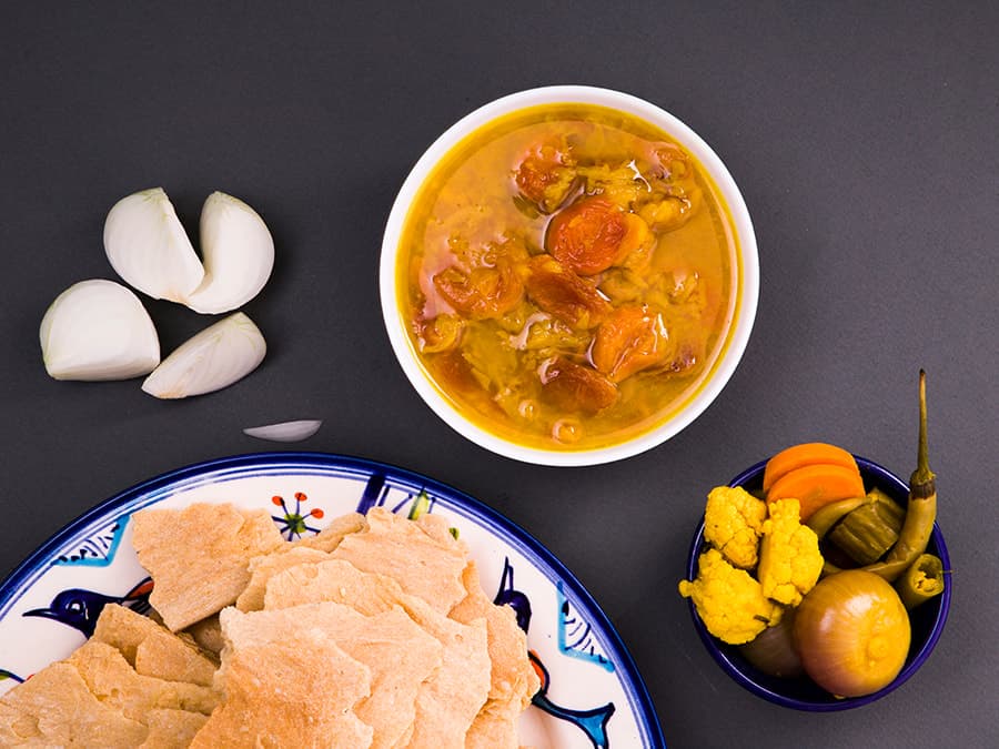 اشکنه کِشته