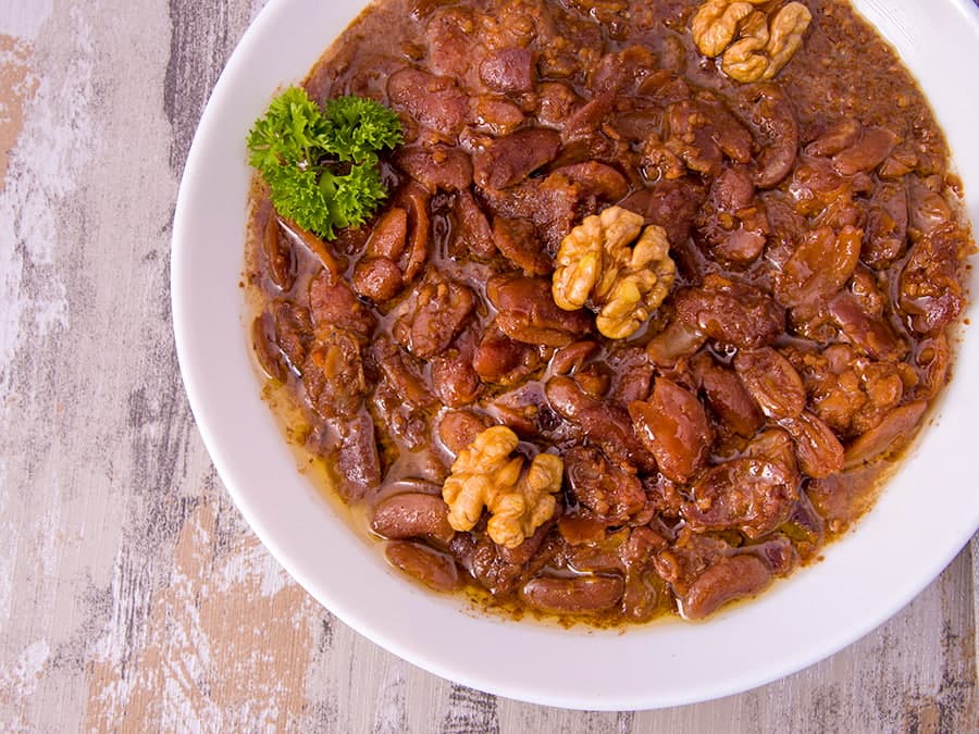 فسنجان باقلا