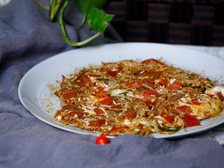 املت جوانه ماش