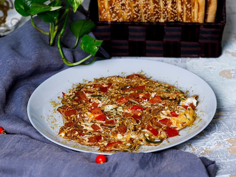 املت جوانه ماش
