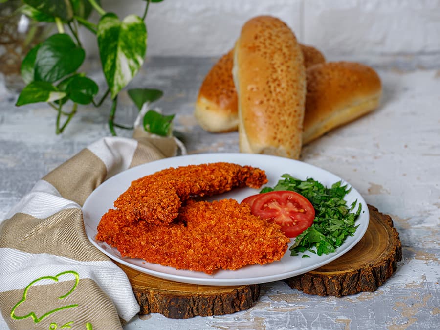 ساندویچ فیله سوخاری
