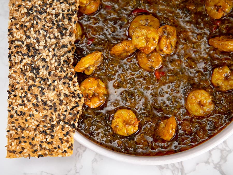 قلیه میگو