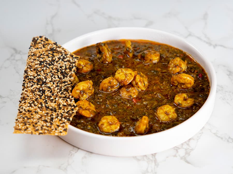 قلیه میگو