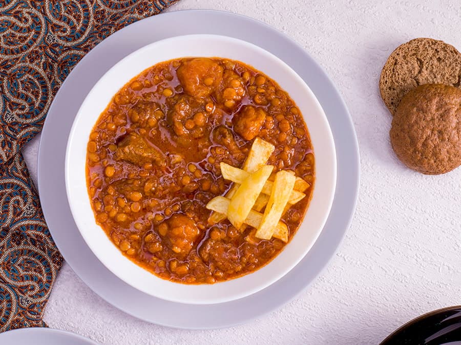 خورش قیمهآلو