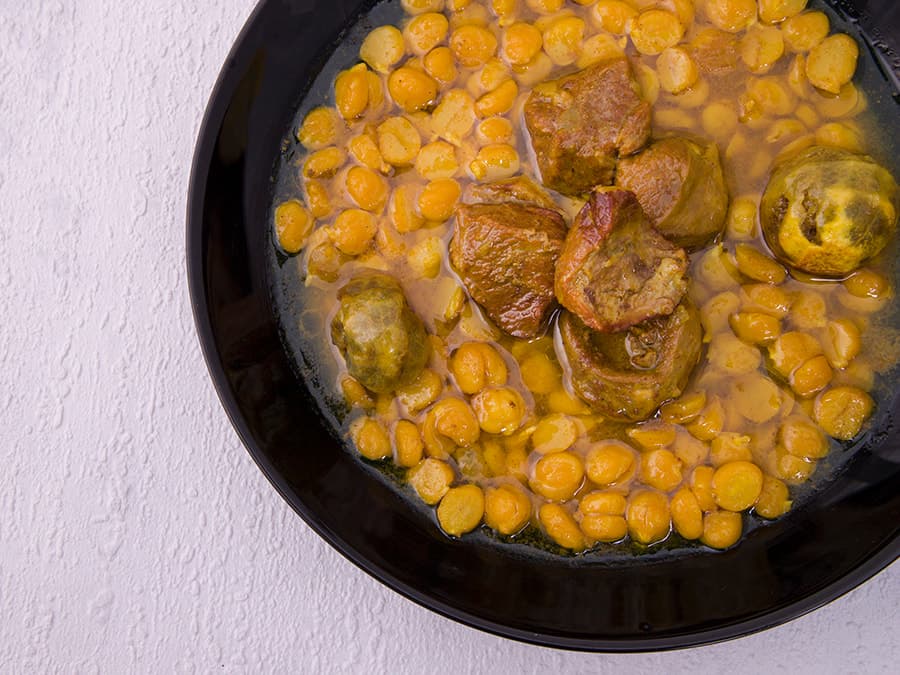 خورش قیمه یزدی