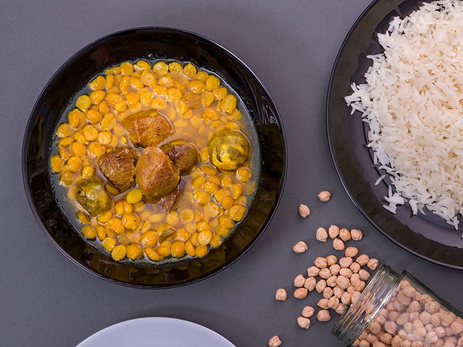 خورش قیمه یزدی