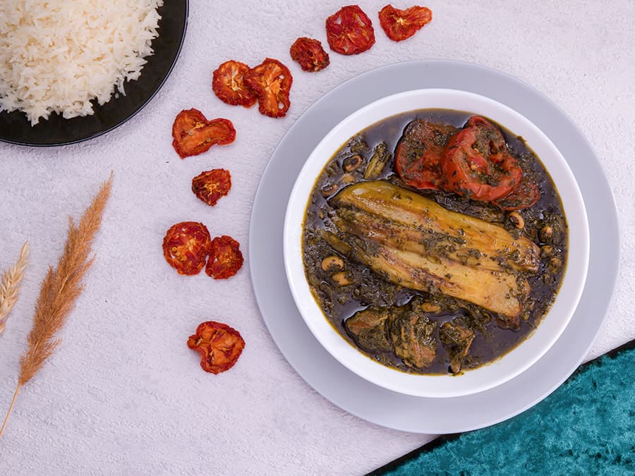 قرمهسبزی رشتی