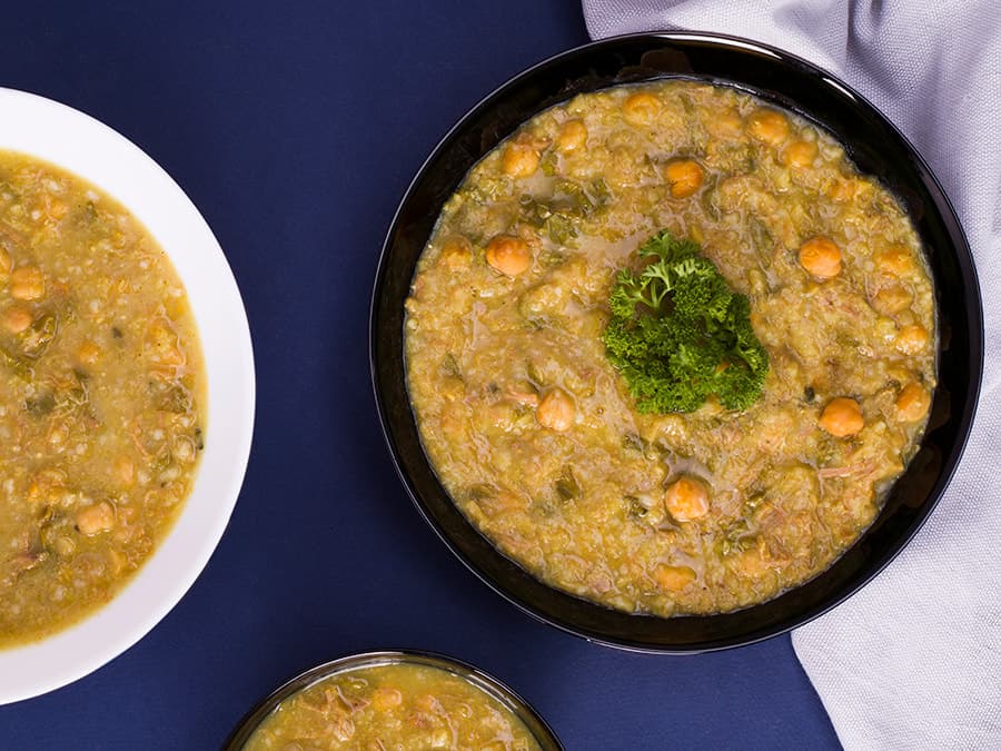 آش برگ مو