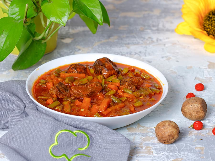 خورش لوبیاسبز