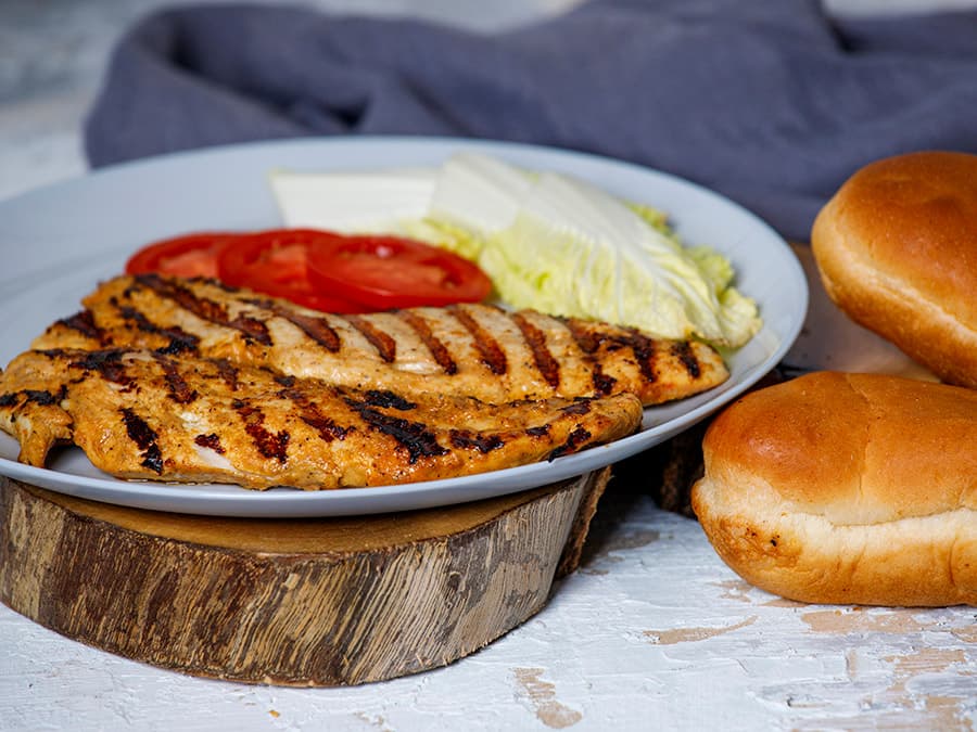 مرغ گریل