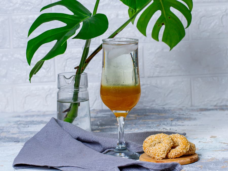 شربت گل ختمی