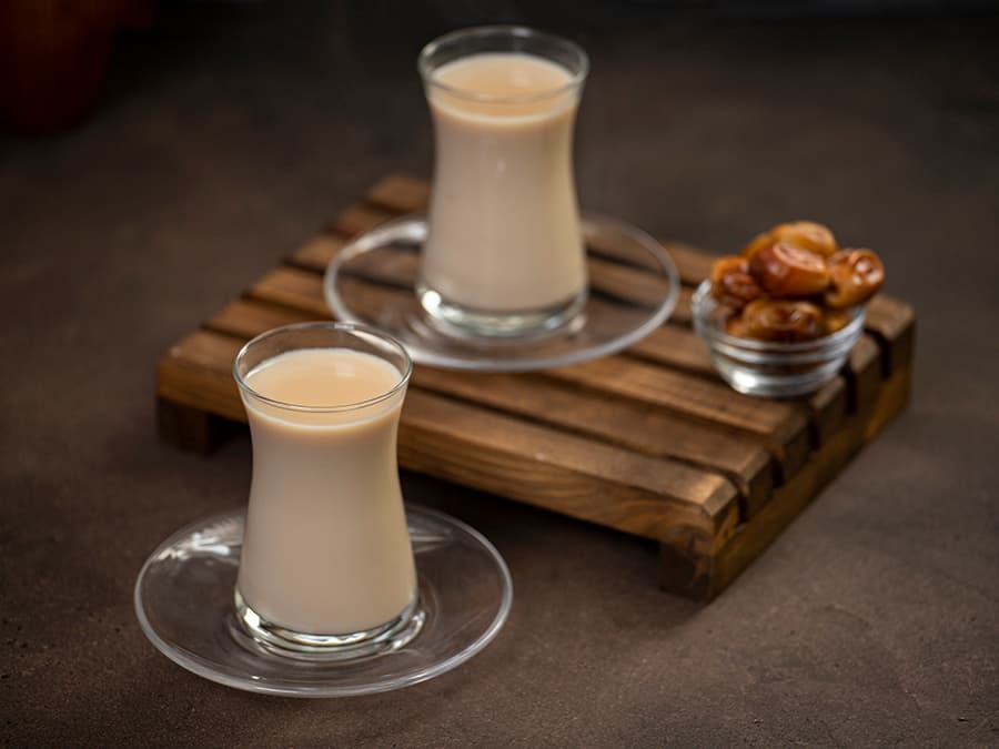چای شیر هندی