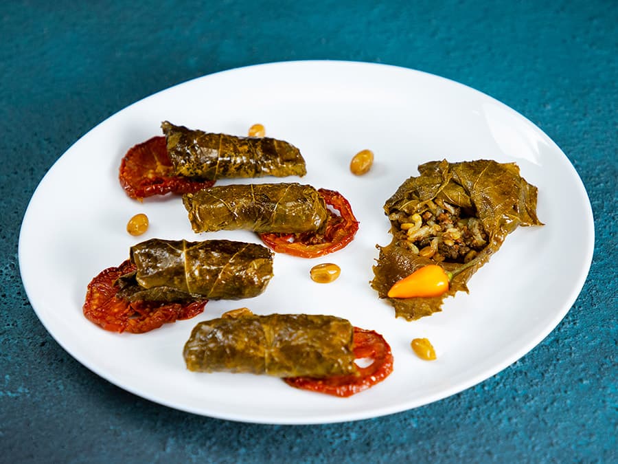 دلمه برگ مو ایران
