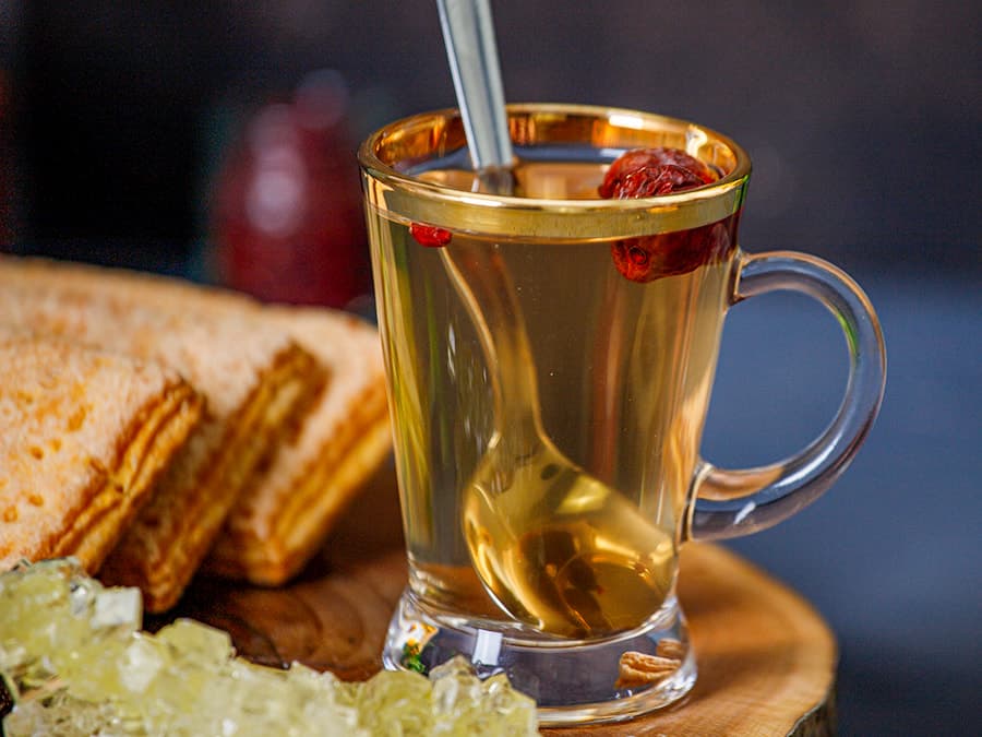 دمنوش زرشک و عناب