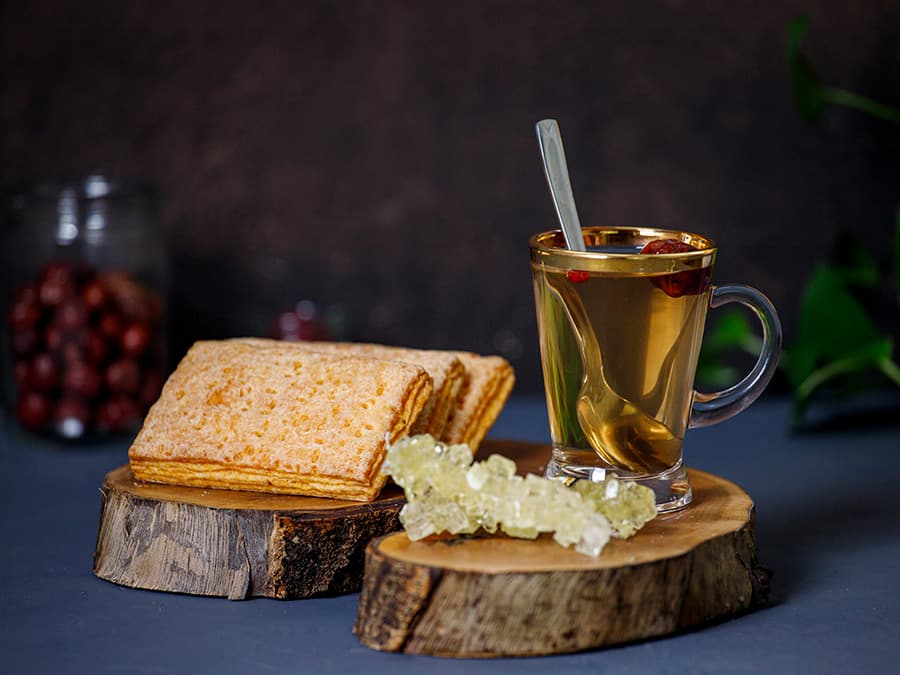 دمنوش زرشک و عناب