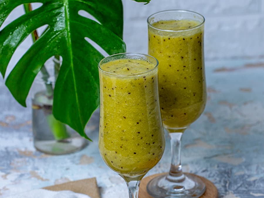 اسموتی کیوی و پرتقال
