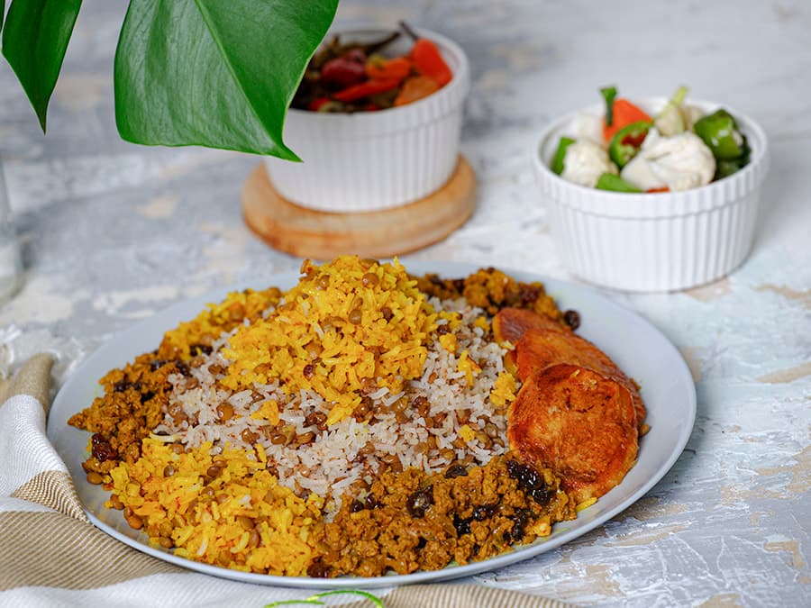 عدسپلو مجلسی