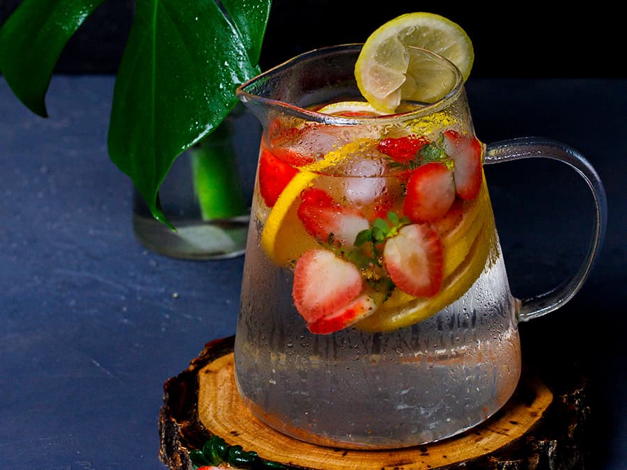 دتاکس3 (لیمو و توت فرنگی)